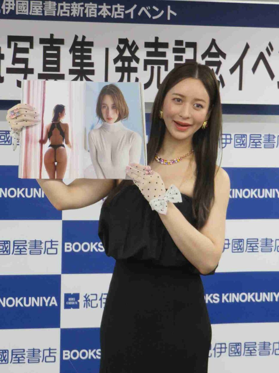 モデル野崎萌香、まさかの１st写真集「ジェラシー」発売　「ジェラシーがあるから頑張れる」