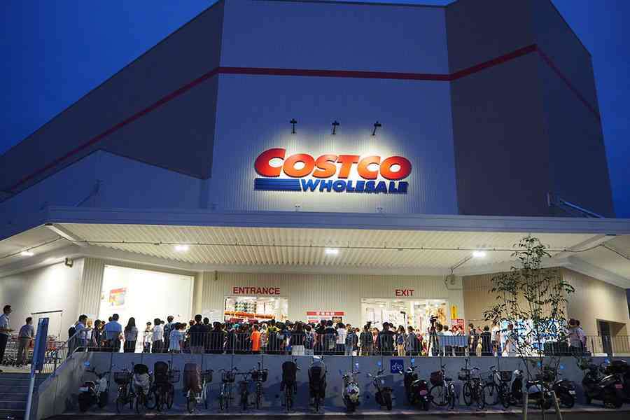 コストコ門真店、異例の朝５時に前倒しオープンも人押し寄せる　２日前から並ぶ客も