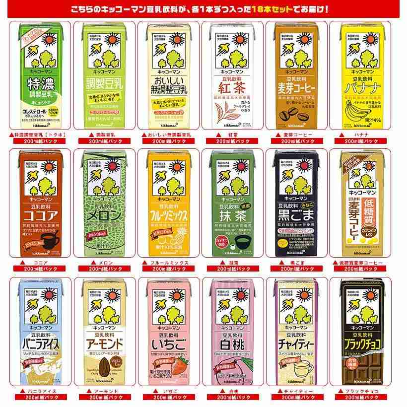 豆乳飲んでる人