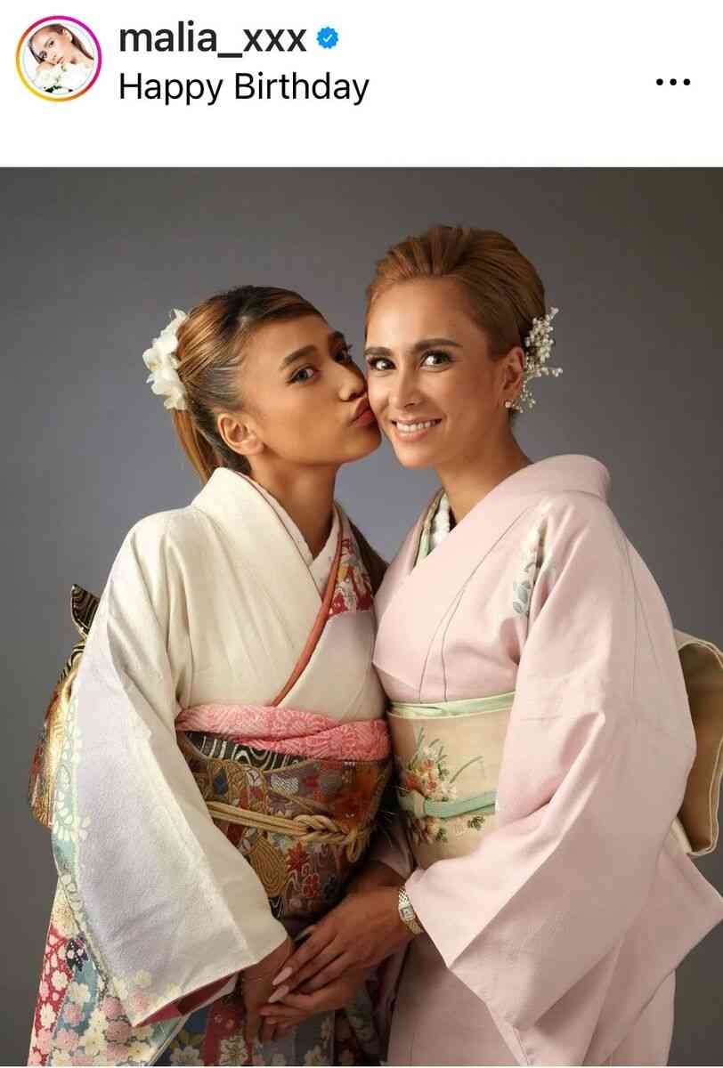 4児の母・MALIA．美人娘を顔出しで17歳誕生日を報告「自慢の娘ちゃん」…父は山本KID徳郁さん