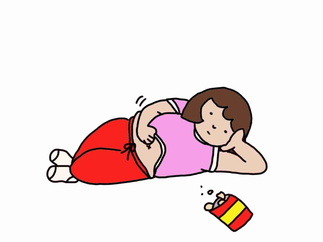 痩せたいけど運動したくない人たちがわんさか集まってくるトピ