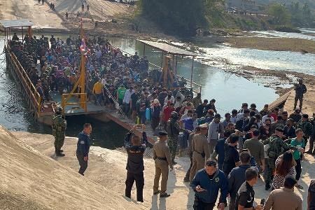 タイ国境、16歳の日本人少年保護　初の人身売買被害者と当局