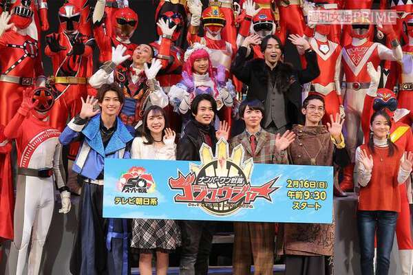 『スーパー戦隊シリーズ』が50年の歴史に幕、後継番組はテレ朝“オハコ”の刑事モノ設定の特撮ヒーローに！