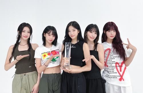 LE SSERAFIMがオリコン上半期新人売り上げ１位　同ランク女性史上初の10億円超え