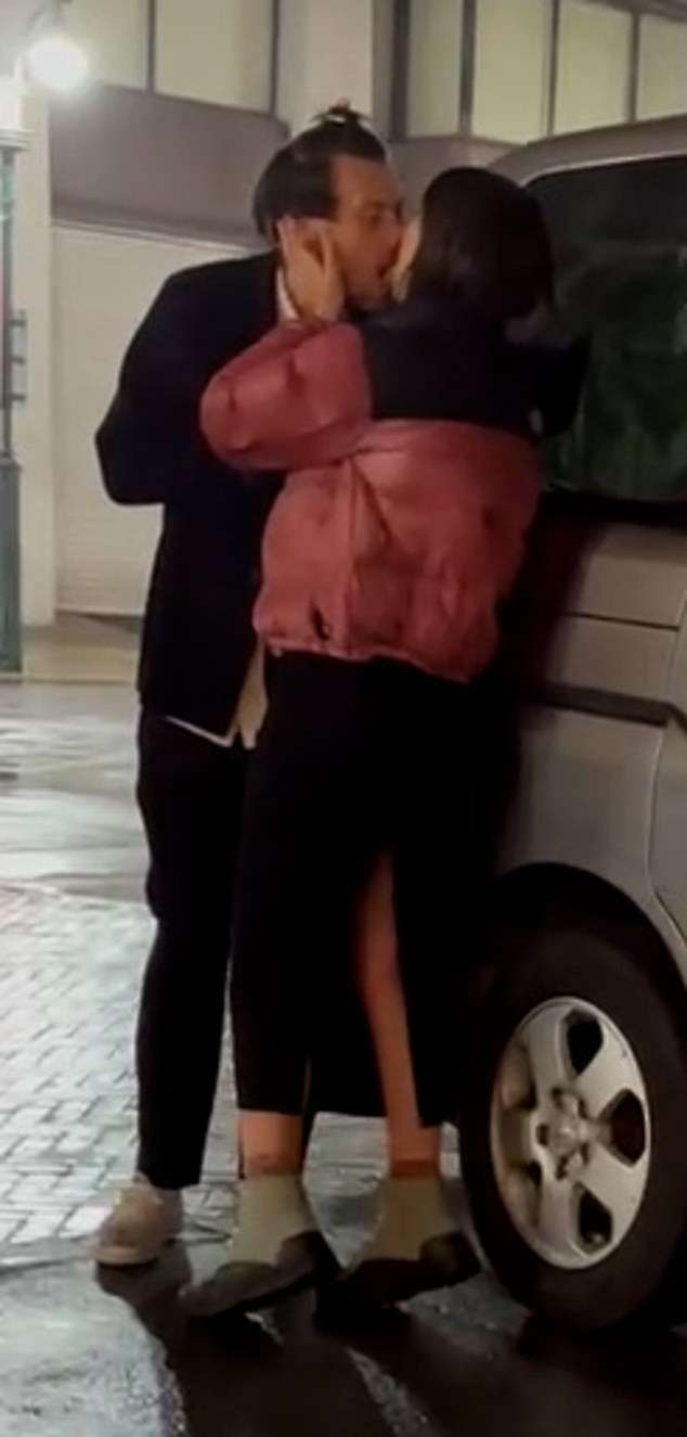 来日中のハリー・スタイルズ、東京の路上でスーパーモデルと熱烈キス！英メディアが激写報道