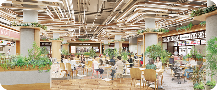 【結構あるある？】フードコートで子どもを置いてどっか行っちゃう親たち