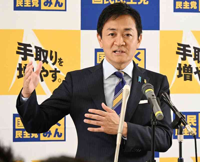 自民と国民民主「政策ごとに協議」で合意　「103万円の壁」焦点に