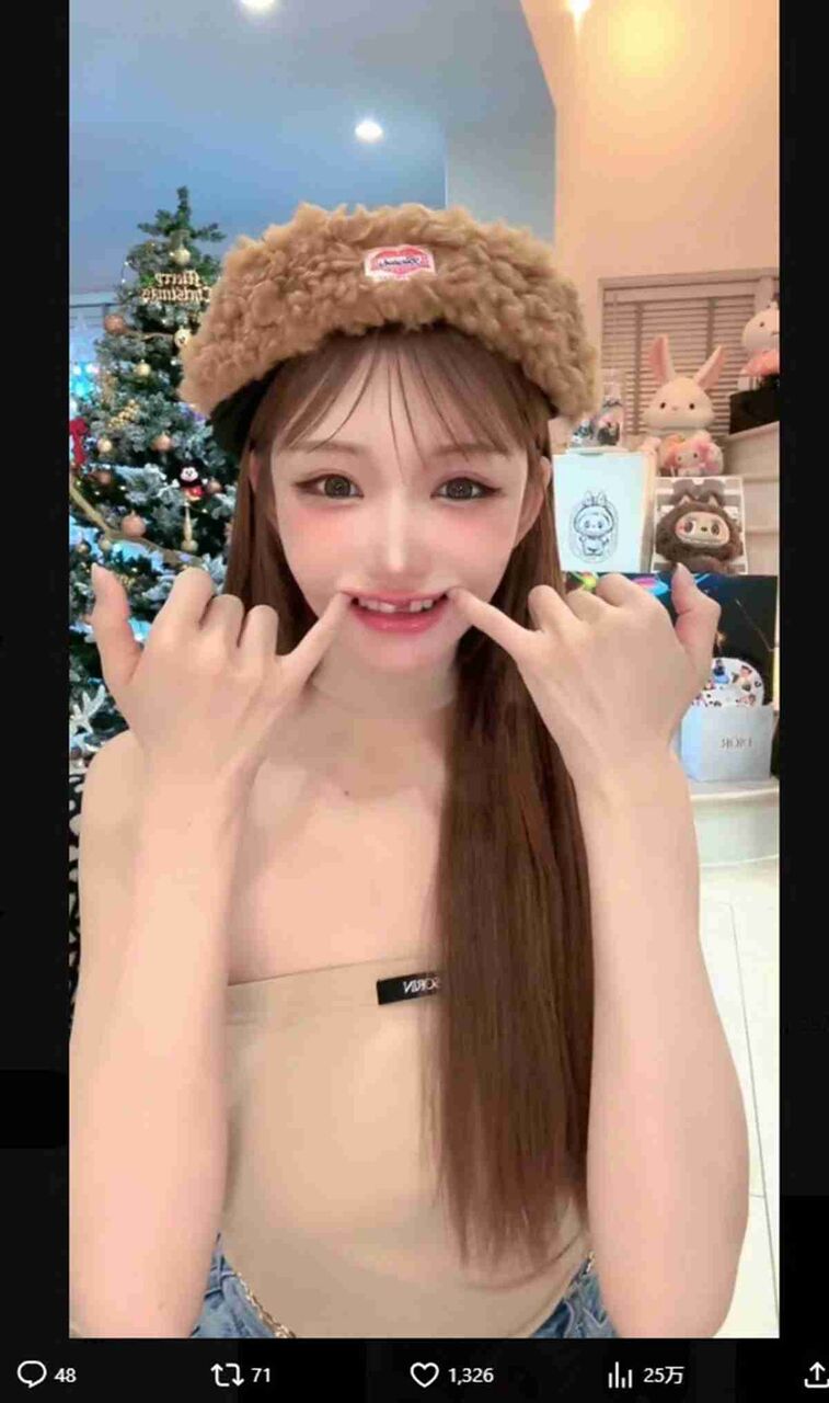 明日花キララ「死んじゃいけない」　美容整形の全身麻酔でパニック、前歯が欠けた姿に「そこまでして」分かれる賛否