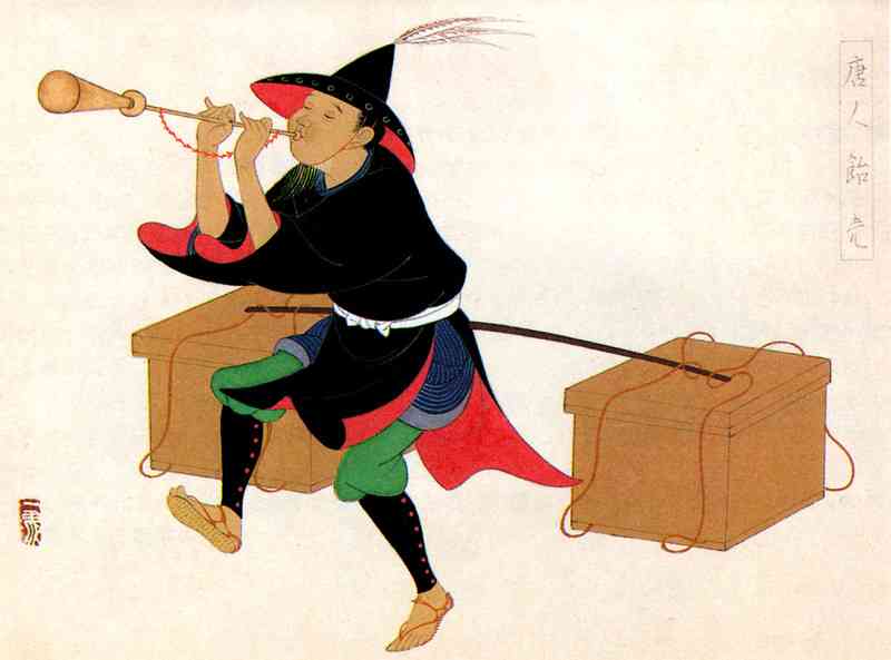 今はない職業を語りたい