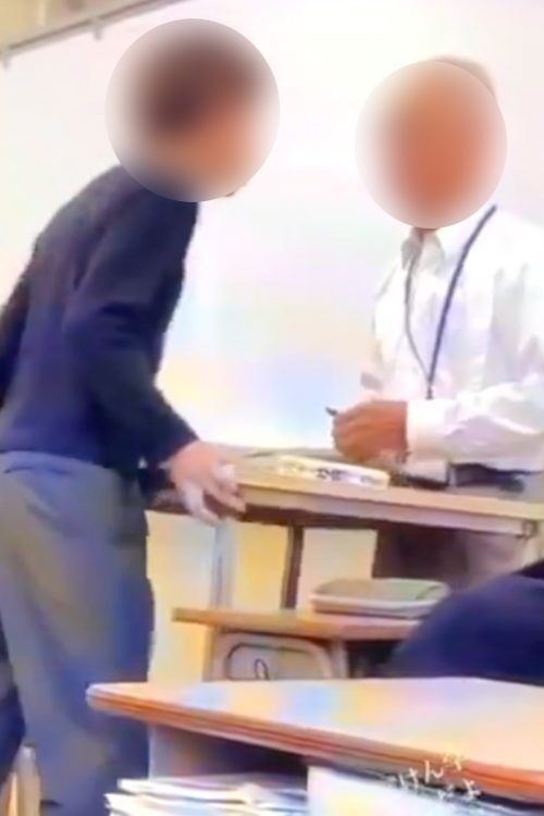 「謝れや、オラァ！」私服の生徒が暴れ、“おじいちゃん教員”は呆然と立ち尽くし…「炎上した動画は氷山の一角です」島根・松江西高校のOBが明かした“環境激変”の実情