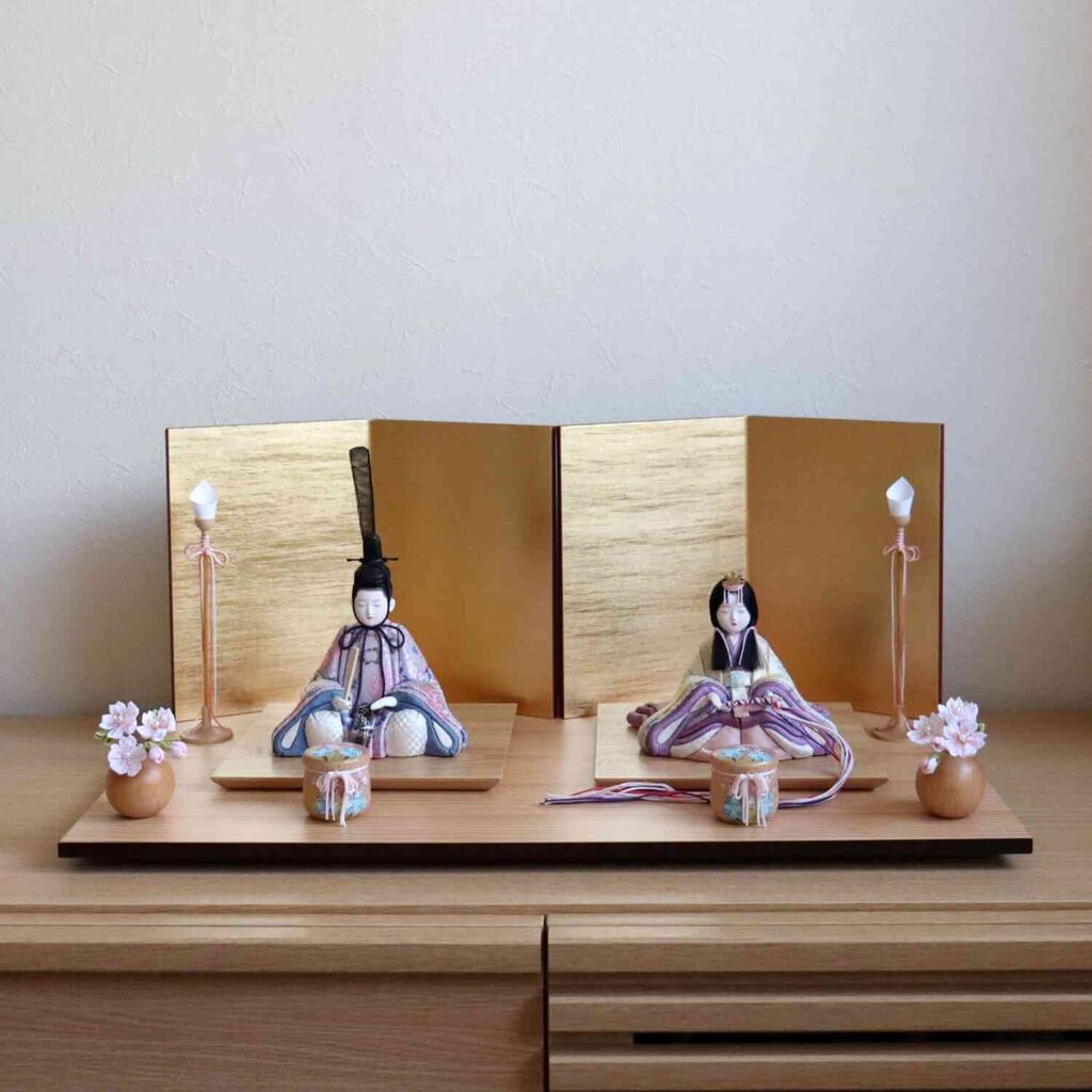 【桃の節句】我が家の雛人形自慢【雛祭り】