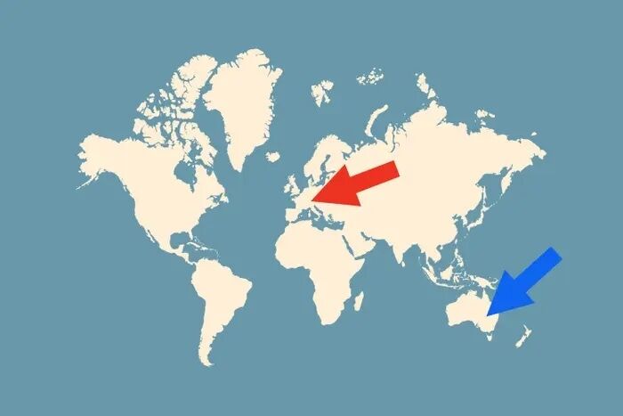 「オーストリアはオーストラリアの略だと思ってた…」2つの国を勘違いする人は意外に多い？ネットで話題に