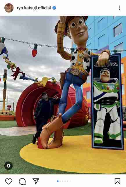 前田敦子の元夫・勝地涼　「親子3人で」ディズニーへ　3歳息子撮影の写真に「マジセンスあるな」