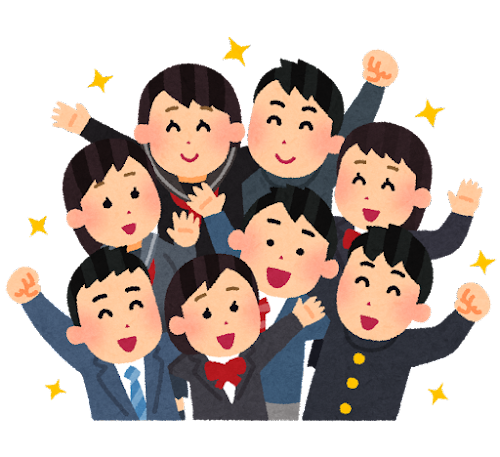 学校行事嫌いだった人！