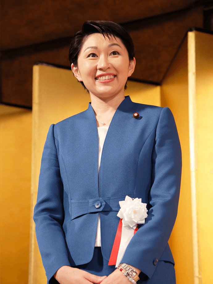 「小渕優子氏を日本の先頭に」木原誠二副長官が期待　「女性初の首相に」青木一彦氏