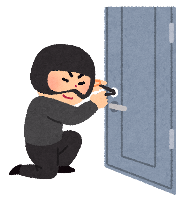 【身を守りたい】強盗に遭遇したらどうするべきか