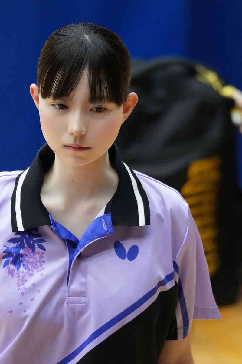 「美しすぎる卓球選手」菊池日菜が試合ショット投稿 大反響「最高か」