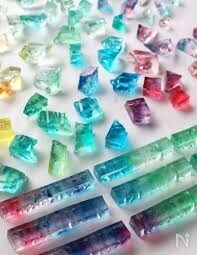 琥珀糖って美味しいのですか？