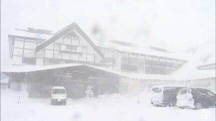 豪雪地域の方　大丈夫ですか？