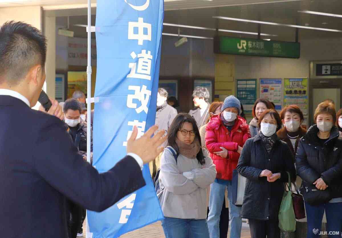 新党「中道」、各地でアピール　受け止め冷ややか、結成評価も　解散一夜明け・有権者ら【26衆院選】