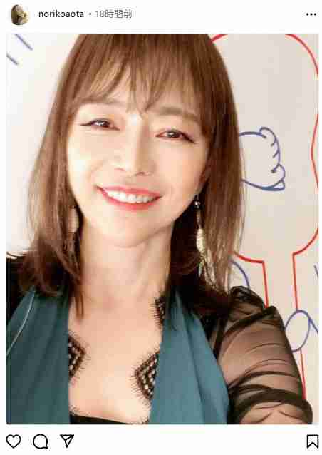 青田典子、55歳の最新ショット　ガラリイメチェンに「とってもお似合い」「素敵」　夫は玉置浩二