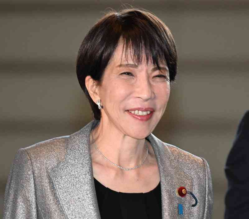 高市内閣の支持率67％　3カ月連続高水準　毎日新聞世論調査