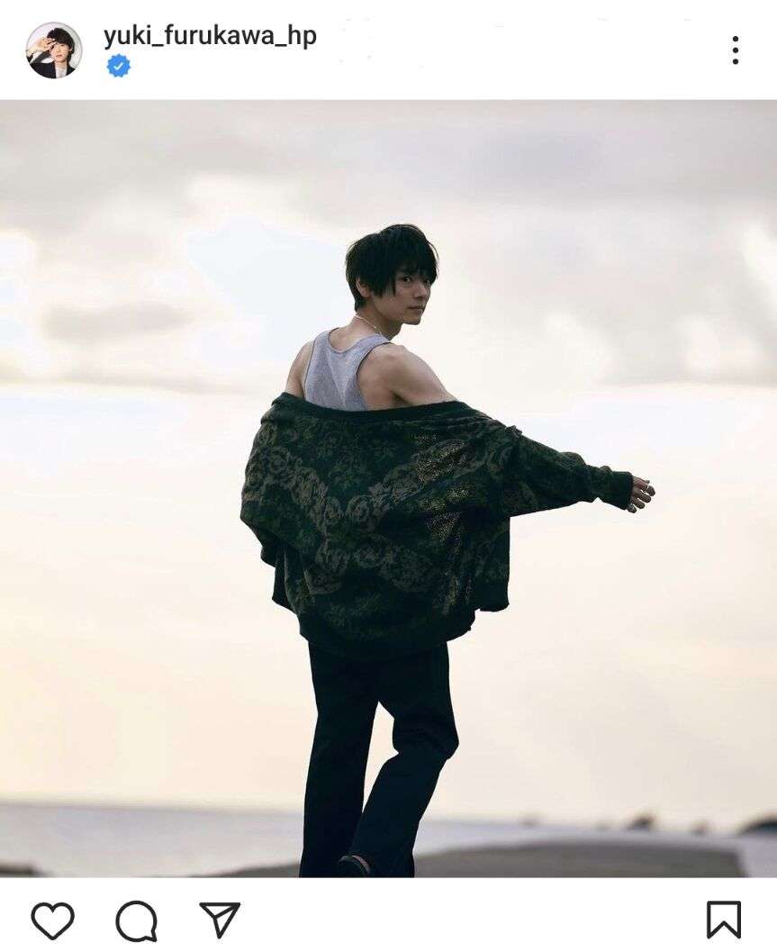 古川雄輝、ホリプロ退社　今後はフリーに「俳優として新たな高みを目指して誠実に作品と向き合って行く」