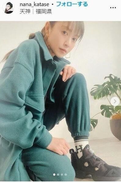 片瀬那奈　オンライン「タロット占い」開始15分7千円と　前髪下ろした雰囲気違う姿で近況も　昨年末に会社就職