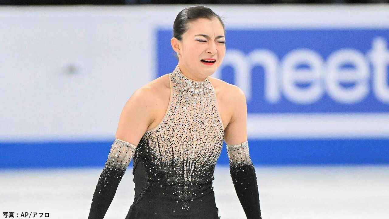 坂本花織が日本勢初の3連覇達成！SP4位から大逆転　重圧乗り越え圧巻演技、会場はスタオベ【フィギュア世界選手権】