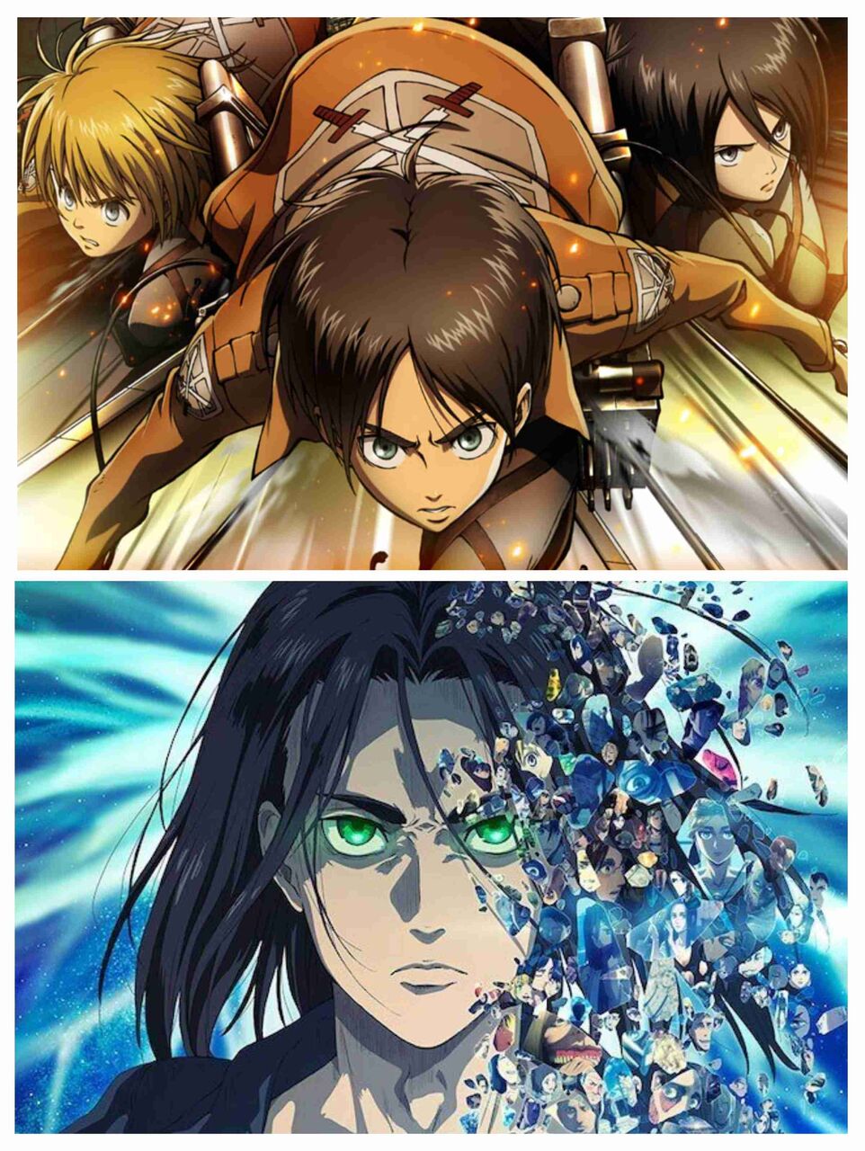 途中で絵柄(作画)が変わった漫画･アニメ