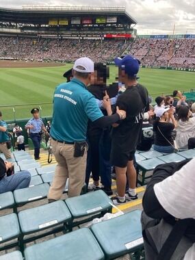 甲子園決勝、観客が酒飲んで「大暴れ」 注意され逆ギレ？泣き出す女性も...警察沙汰の顛末