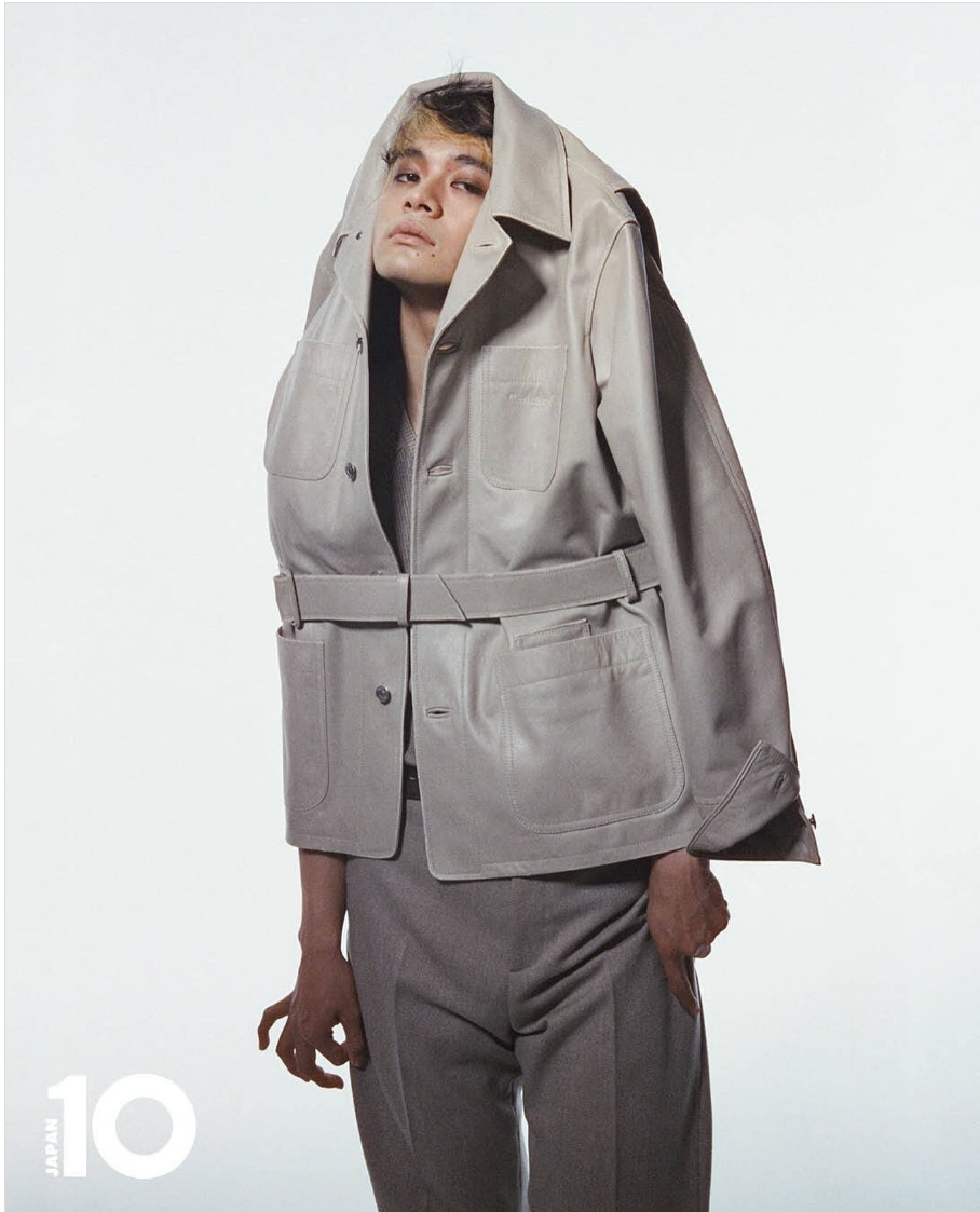 「これ正解？」北村匠海、独特すぎる“カオナシふうファッション”にツッコミ殺到「着てる途中よな？」