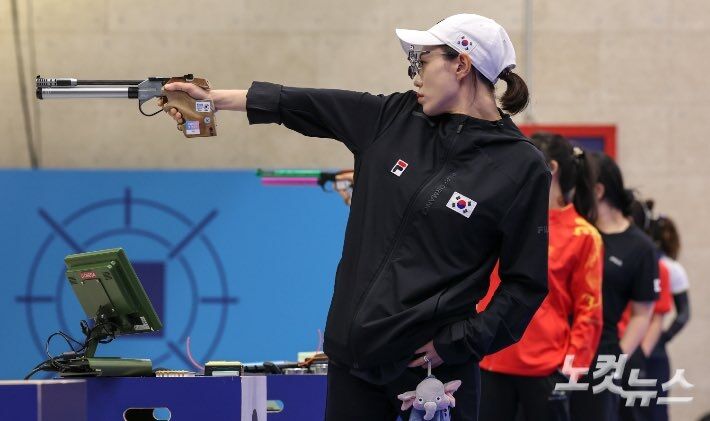 【パリ五輪】まるで韓ドラ！？韓国の女性射撃選手、キム・イェジ選手が話題　「圧倒的存在感」心射貫かれる人続出