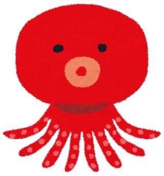 たこに相談を持ちかけるトピ　北極海編