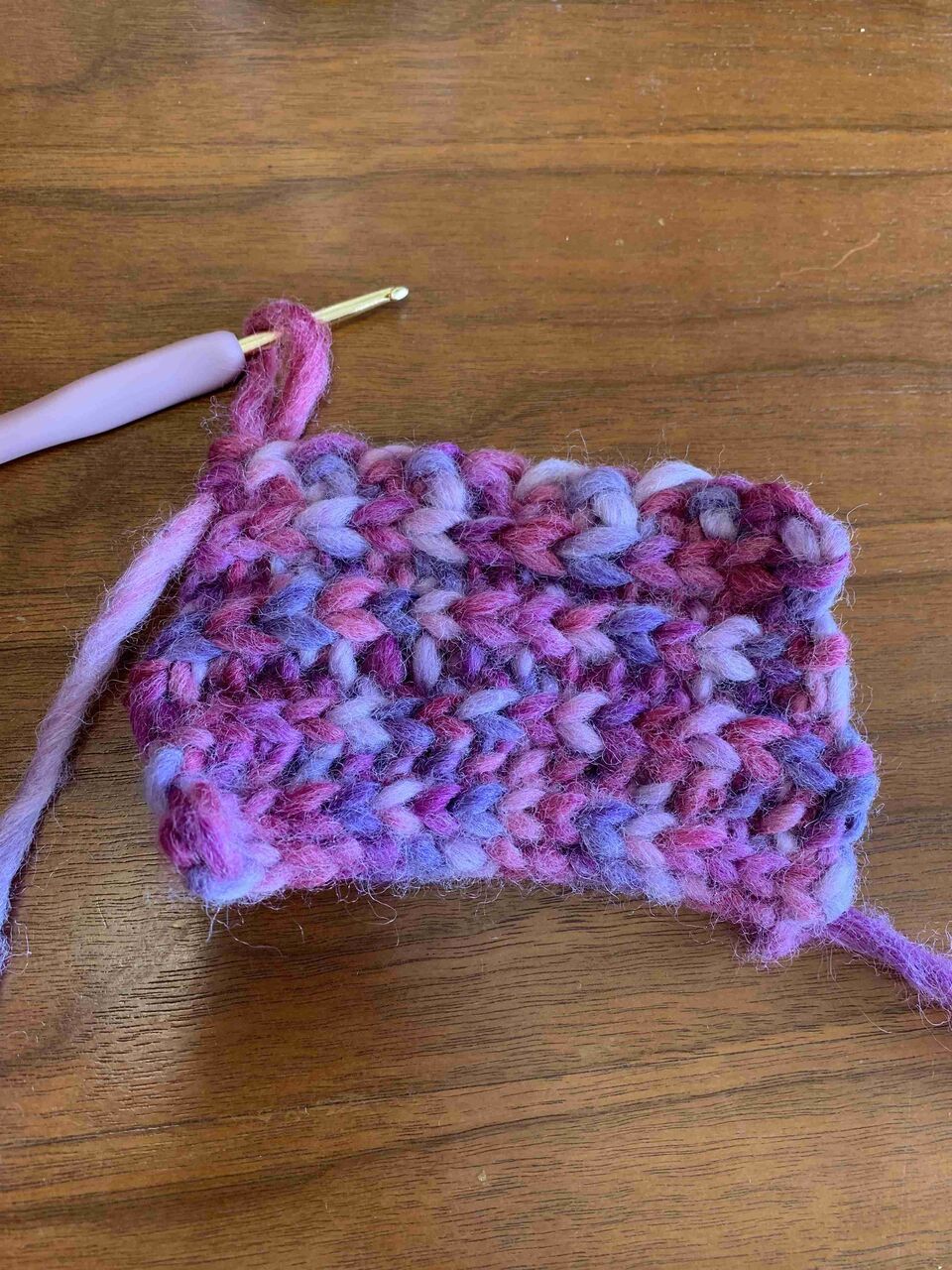 かぎ針が上手くなりたい