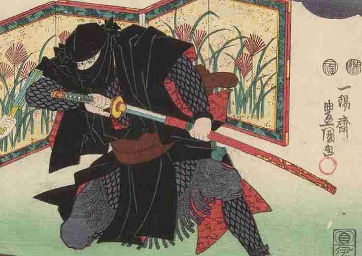 忍者について語るトピ