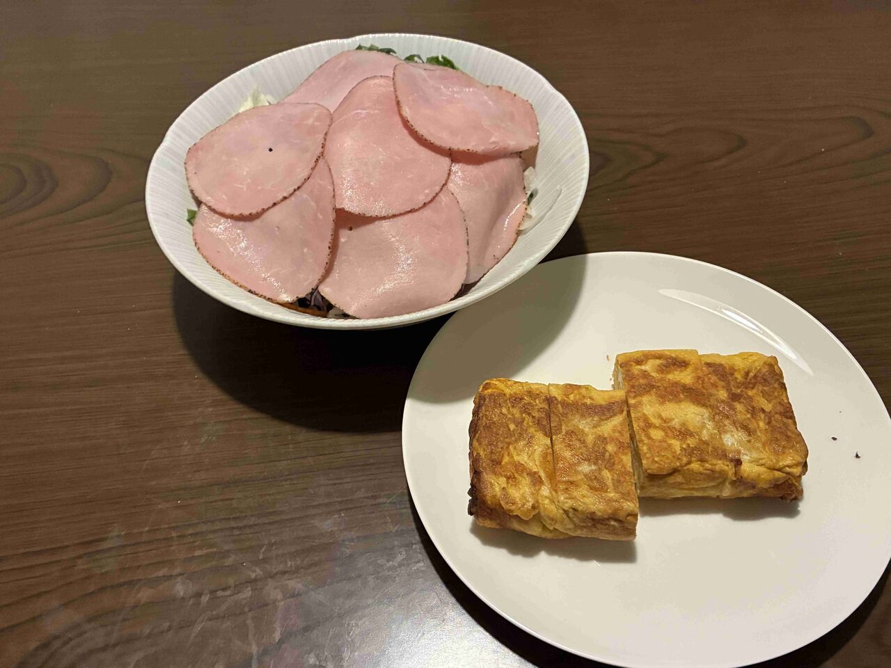 最近撮った自作のご飯の写真をさらすトピ