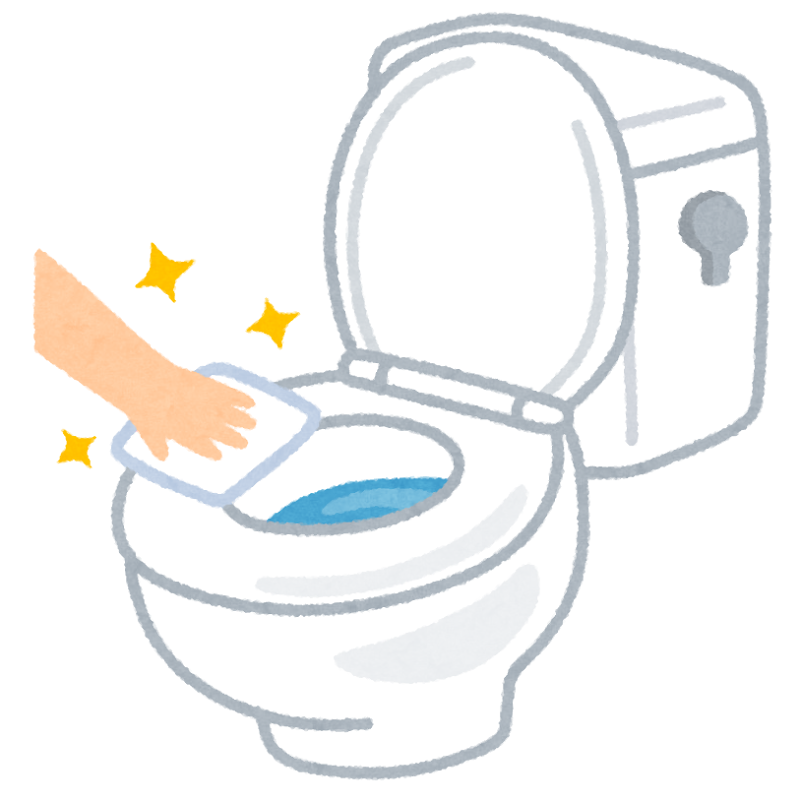 職場のトイレ掃除、苦になりませんか？