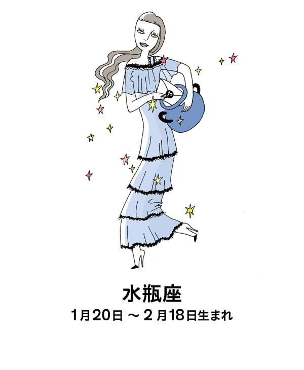 水瓶座の方語りましょう