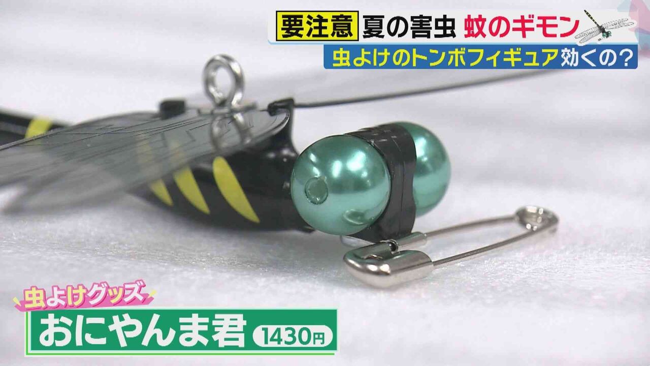 「おもしろいぐらい虫が減る」アイデアグッズ「おにやんま君」　効果は本当にあるのか？社長直撃