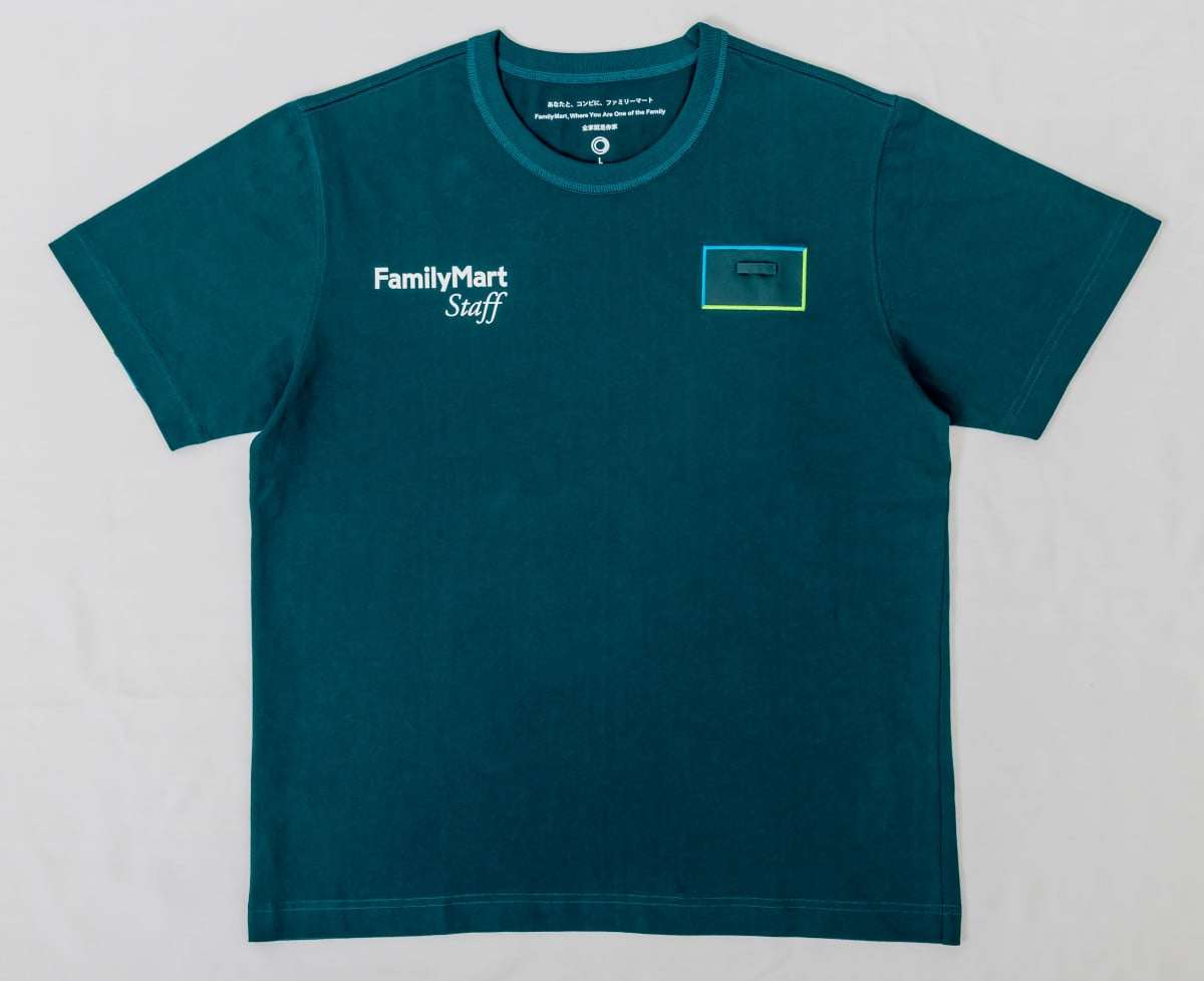 ファミリーマート、業界初のTシャツのユニフォーム発表　10年ぶりに刷新　9月1日から　身だしなみ基準も変更