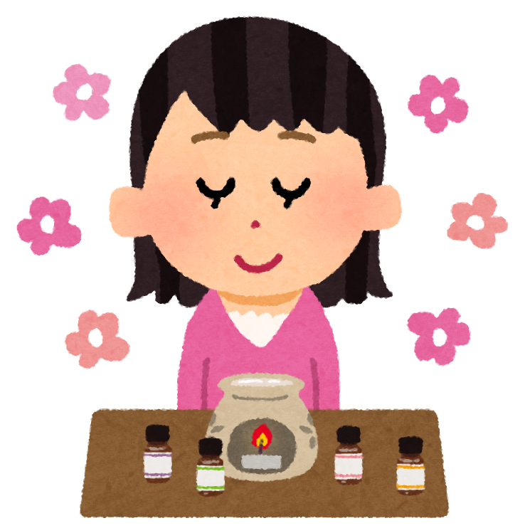 香水感のない良い香りがする人