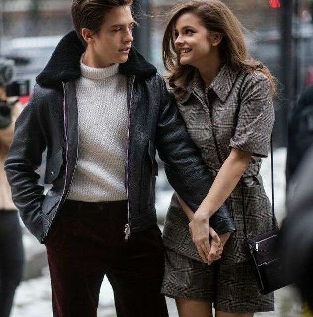 海外セレブカップルの写真が見たい