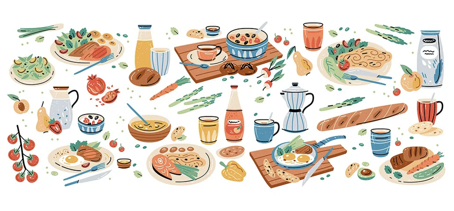 食べることが好きで料理するのも好きな人