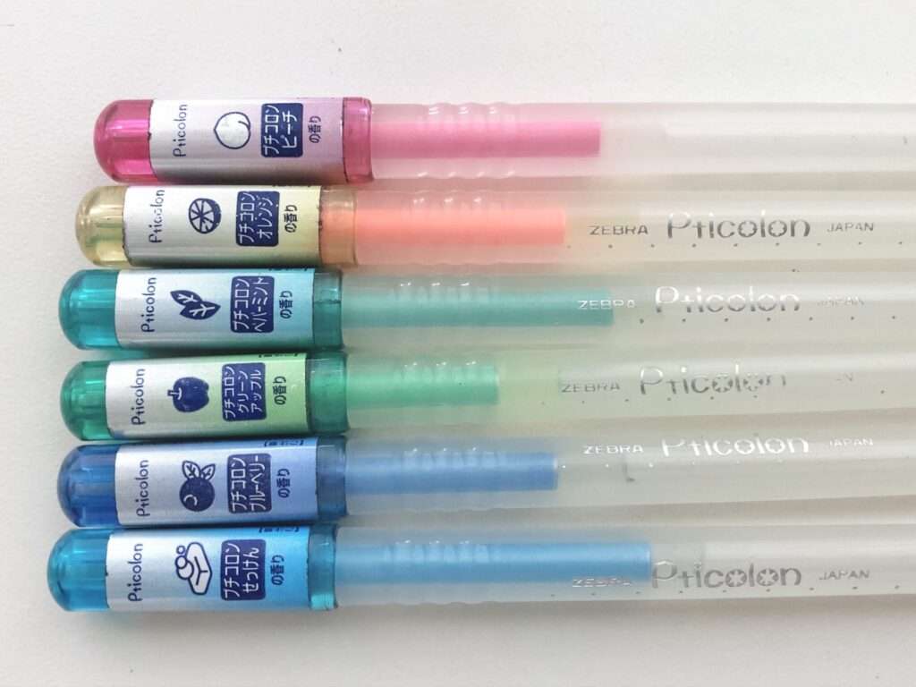 懐かしい文房具