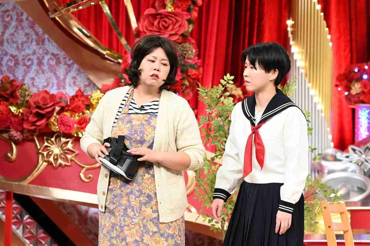 天才ピアニストが「女芸人No.1決定戦 THE W 2022」優勝