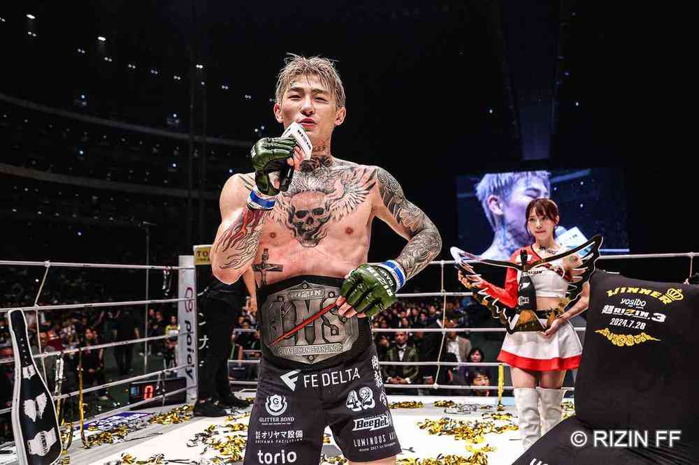 【RIZIN】渦中の平本蓮が、9月2日（月）夕方以降に弁護士2名を伴い記者会見