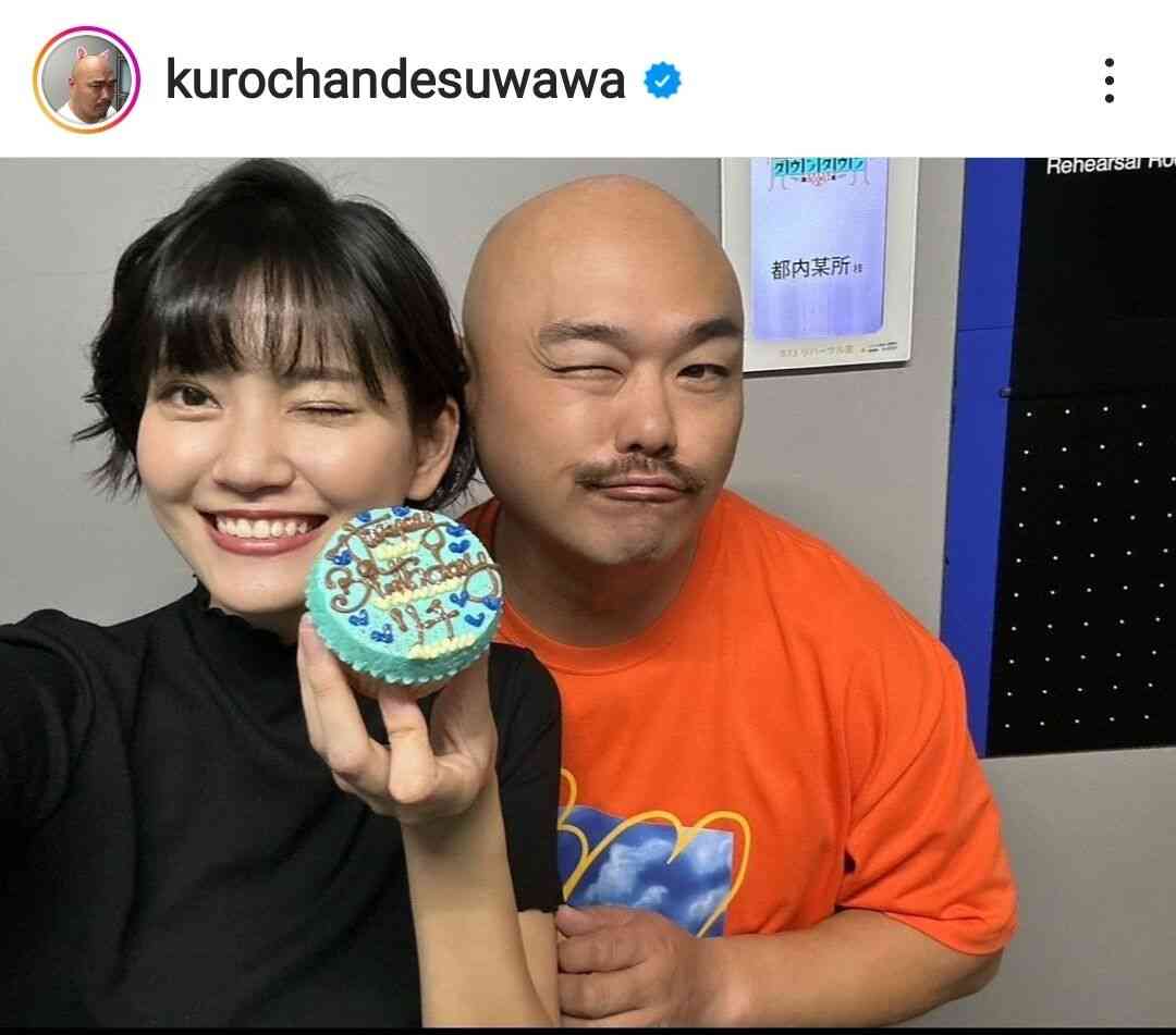 クロちゃん「結婚前提」恋人リチとイチャイチャ！「美人すぎます」リチはタレント活動開始