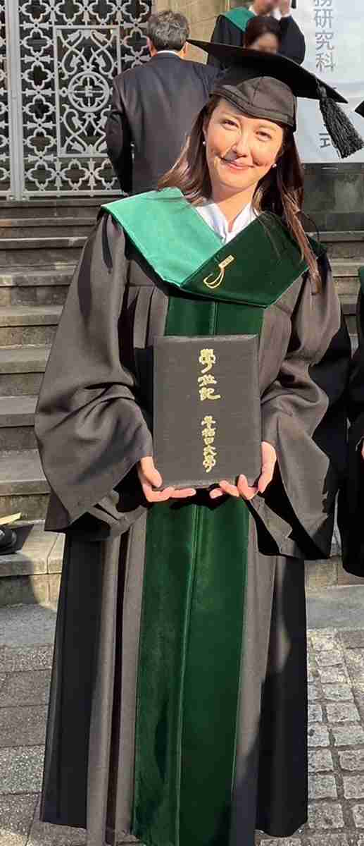 早稲田ロースクールを卒業、山本モナが明かす48歳での弁護士挑戦　「すでに弁護士事務所から内定が」