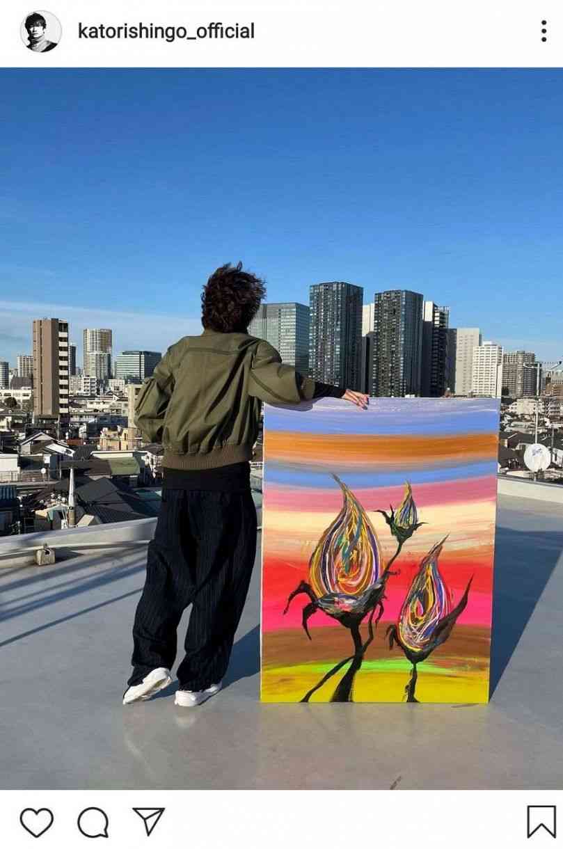 香取慎吾が描いた週刊誌の表紙アートが反響 3つの花のつぼみ絵に 胸が熱くなる 力強い希望感じる 女性のための恋愛 結婚情報を発信するためのブログ 香取慎吾が描いた週刊誌の表紙アートが反響 3つの花のつぼみ絵に 胸が熱くなる 力強い希望感じる 女性のための恋愛 結婚情報を発信するためのブログ